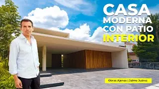 CASA MODERNA CON PATIO INTERIOR | OBRAS AJENAS | Jaime Juárez