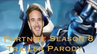 Fortnite Season 8 Trailer Meme Parody(Meme Edit/Remix Montage) Pewdiepie VS T-Series