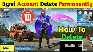 how to delete bgmi account | facebook se bgmi account delete kaise kare | bgmi account delete