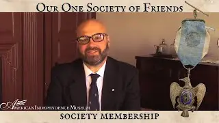 Our Society of Friends: Society Membership