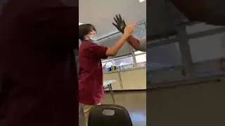 Juicy high five 😋