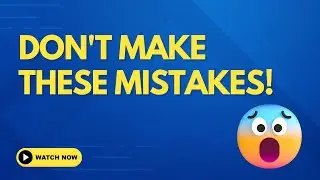 The Most Common Mistakes Real Estate Investors Make