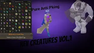 #osrs Pure Revs Antipking/ Pure Nh