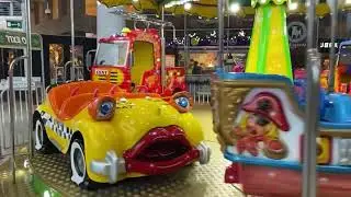 Speed Ride on Red Bus