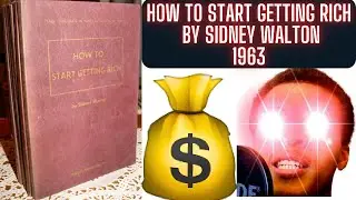 Financial Book Reading | How To Start Getting Rich By Sidney Walton | Book No. 1