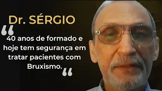 40 anos de formado e muita segurança em tratar pacientes com Bruxismo.