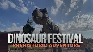 Amazing Animatronic Dinosaur Festival at Sweet Eats Farm