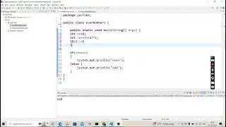 Java program to find even or odd without using modulo operator