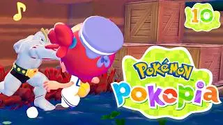 POURQUOI ILS SONT SI VIOLENTS !? POKÉMON POKOPIA #10