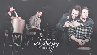 Jensen & Jared | We will be always [HBD ELO! #1]