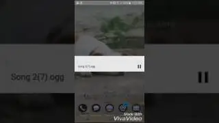 First Original Song (turn down volume)