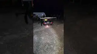 Two step launch control backfires with home built Turbo Mk1 MX5...