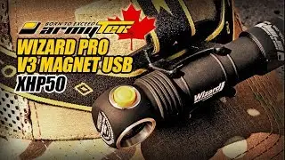 Аварийный запас/Фонарь Armytek Wizard Pro v3 Magnet USB/XHP50