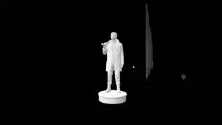 Сергей Бодров, 3D модель