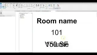 Autodesk Revit Tutorial - Calculating Room Area and Room Volume