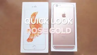 iPhone 6s Plus Rose Gold UNBOXING! (64 GB)