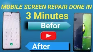 Samsung Mobile A325 Display Change  Done In 3 Minutes