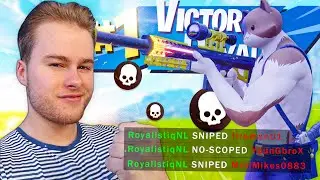 ON FIRE MET DE HEAVY SNIPER! 🔥 - Fortnite Battle Royale (Nederlands)