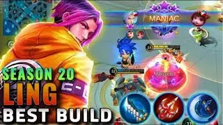 Gameplay Top Global Ling 2021 Build Ling Tersakit
