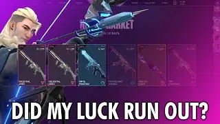 MY LUCK RAN OUT? (NIGHT MARKET OPENING)