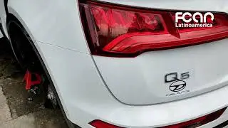 FCAR F7S-G Diagnosis on Audi Q5 2020