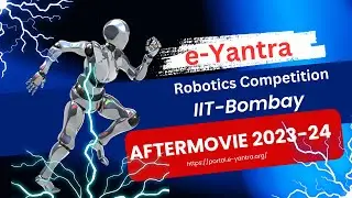 Watch till end | e-Yantra Robotics Competition, IIT-Bombay 2023-24 Aftermovie #eyantra #iitbombay