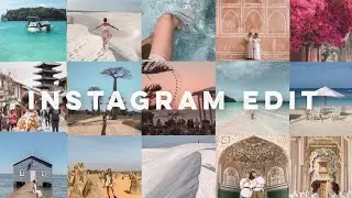 【インスタ加工】おしゃれな加工方法を詳しく紹介します // Lightroom