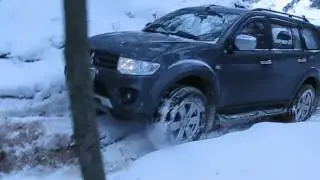 Штурм горки Паджеро, ну почти