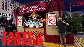 Taste Of Terror: Previewing Halloween Horror Nights 2023 Food!