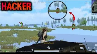HACKER !! 🤯  | PUBG MOBILE | MY TEAMMATE IS A HACKER 🤪