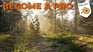 How to Create Amazing Realistic Environments in Blender