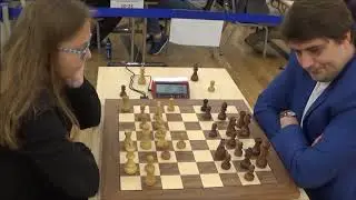 Hedgehog variation: WIM Solozhenkina Elizaveta - GM Ponkratov Pavel, Rapid chess