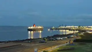 Brodick Ferry coming in hot
