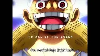 siap menjadi saksi luffy jadi raja bajak laut😎😎#onepiece #luffy #luffygear5