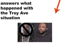 Taxstone speaks on Troy Ave shooting