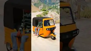 I won Gold Thar in Rickshaw Race #shorts #youtubeshorts #viralvideo
