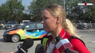 Rio 2016 - Karolin Woźniacki