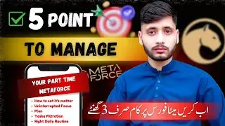 How to Manage Your Business Part Time | How to Work Part Time | Metaforce