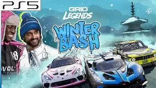 Playthrough [PS5] Grid Legends: Winter Bash DLC