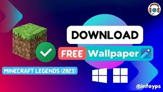 The INSANE Minecraft Legends Wallpaper | #infoyps  #minecraft #minecraftlegends |