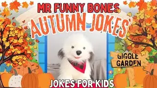 Mr. Funny Bones' Autumn Laugh Fest! 🍂