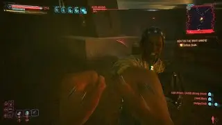 Cyberpunk 2077 Buck Arnold Bare Knuckle Fight