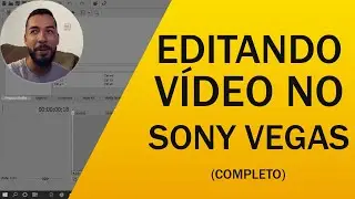 Como EDITAR videos no SONY VEGAS | Tutorial Top Nerd