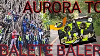 WARRIOR AND PRG RIDERS FROM AURORA TO BALER