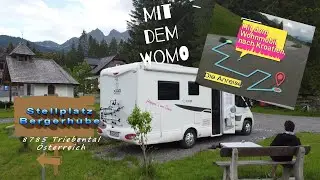 Was man eben so erlebt! Auf dem Weg nach Kroatien.