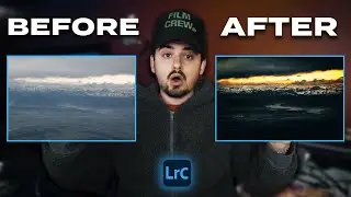 How DARK MOODY TONES Are Done in Lightroom Like the Pros