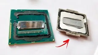 Como fazer Delid no i7 4790k (Troca da pasta térmica interna do processador) - Pc Gamer