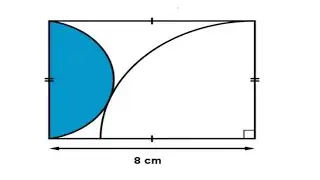 Math Contest - Find Area of Shaded Region