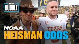 Texas QB Quinn Ewers Heisman Bound? | Can Colorado and Notre Dame Respond? | The Huddle