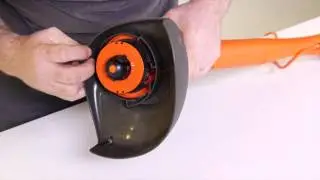 How to assemble your Flymo grass trimmer